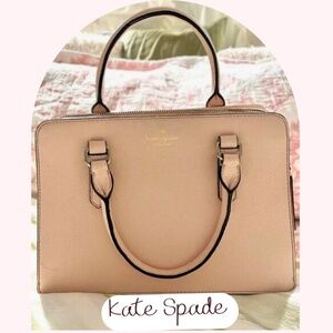 Kate Spade Pink Leather Handbag